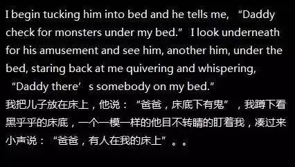 MBA英語素材：萬圣節(jié)，敢聽兩句話的英語鬼故事嗎？