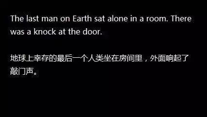 MBA英語素材：萬圣節(jié)，敢聽兩句話的英語鬼故事嗎？