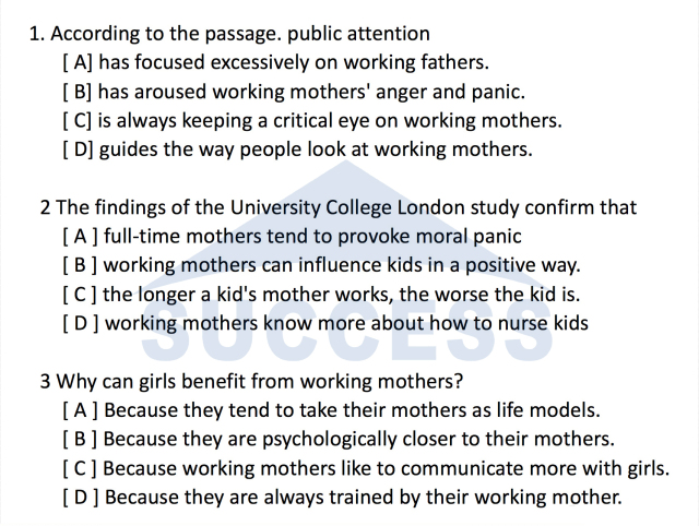 強(qiáng)攻40分—基礎(chǔ)閱讀必做預(yù)測(cè)訓(xùn)練題01