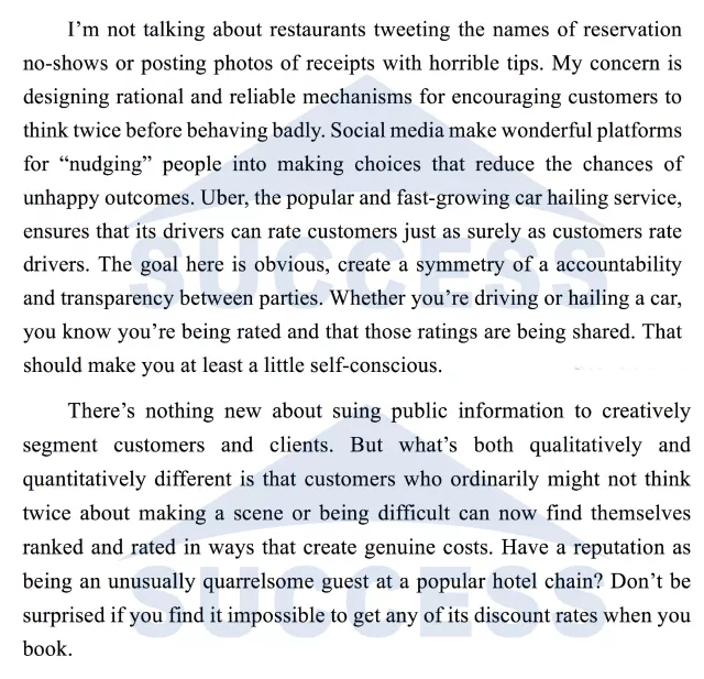 強攻40分—基礎(chǔ)閱讀必做預(yù)測訓(xùn)練題02