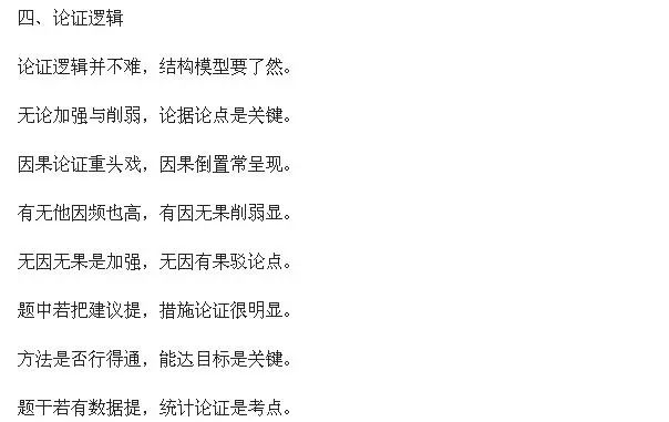 MBA邏輯技巧干貨總結(jié)，助你考前提分