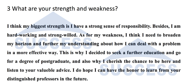 MBA重點(diǎn)院校英文面試經(jīng)典題目匯總(一)