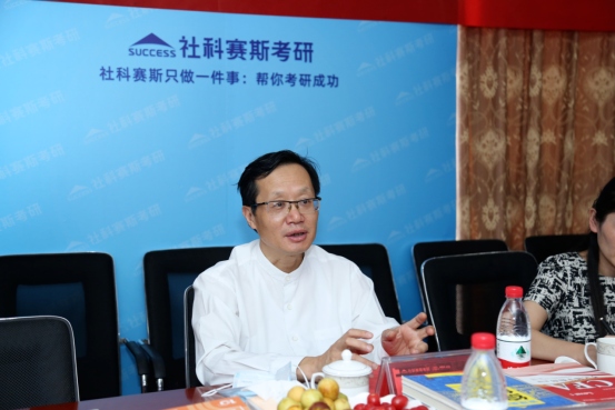 上海交通大學(xué)高級金融學(xué)院副院長潘杰一行蒞臨社科賽斯暨中國MBA教育網(wǎng)