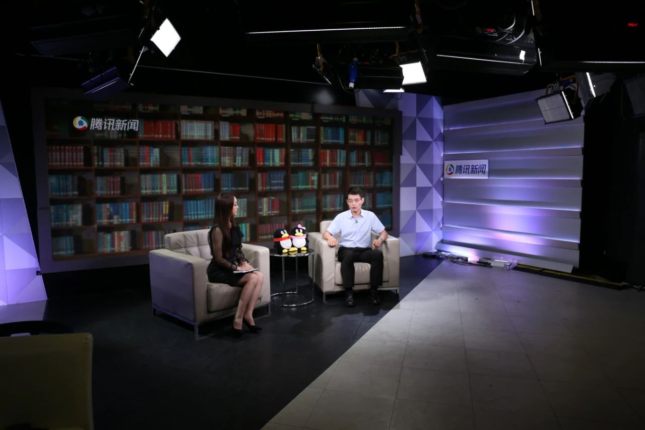 熱烈慶祝！社科賽斯CEO李發(fā)進(jìn)接受騰訊新聞采訪活動取得圓滿成功