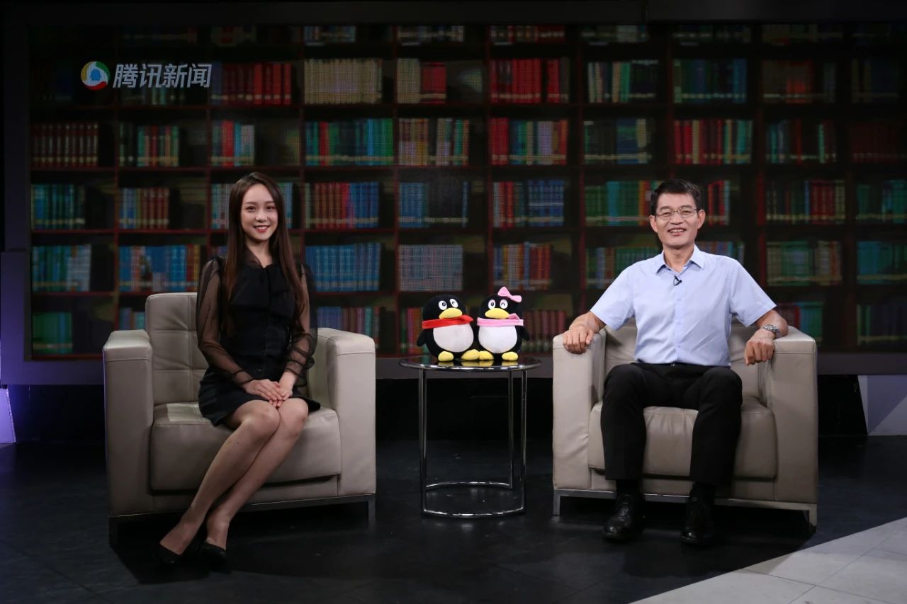 熱烈慶祝！社科賽斯CEO李發(fā)進(jìn)接受騰訊新聞采訪活動取得圓滿成功