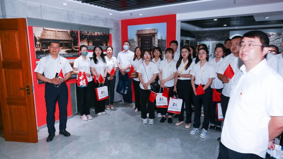 追尋紅色記憶，重溫入黨初心 