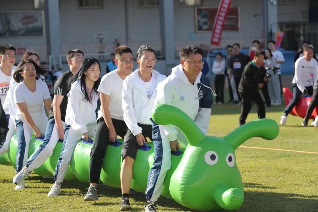 超燃超熱血！社科賽斯考研代表隊(duì)參加2023海淀街道首屆“同心杯”地區(qū)運(yùn)動(dòng)會(huì)！